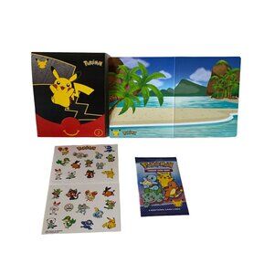 Pokemon 25th Anniversary Pikachu McDonaldsSet 2 BLACK Promo Cards 2021  SEALED